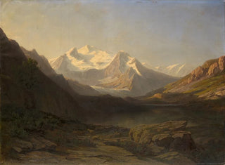 Piz d'Err - Jakob Joseph Zelger — widok dzieła