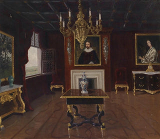 Elegancki obraz wewnętrzny - Jakob Koganowsky — widok dzieła
