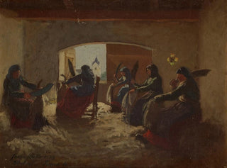 Wnętrza - Jakob Kulle — widok dzieła