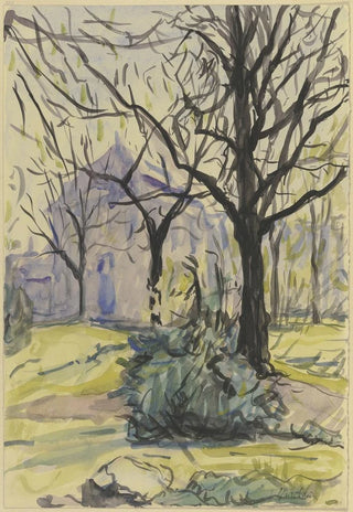 Jakob Nussbaum - Garden at the Liebighaus.webp