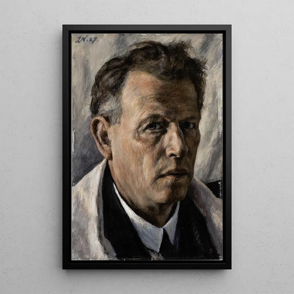Jakob Nussbaum - Selfportrait.webp