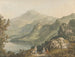 Lac Nemi - Jakob Philipp Hackert — widok dzieła