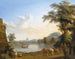Widok na Saint-Pierre w Rzymie - Jakob Philipp Hackert — widok dzieła
