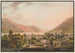 Brienz i jezioro Brienz w kierunku Interlaken - Jakob Samuel Weibel — widok dzieła