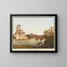 Château d'Arwangen - Jakob Samuel Weibel — oprawiony obraz na ścianie
