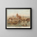 Château de Nidau - Jakob Samuel Weibel — oprawiony obraz na ścianie