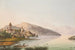 Widok Zamku Spiez nad Jeziorem Thun - Jakob Samuel Weibel — widok dzieła