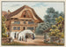Widok na schronisko w Matten, kanton Bern - Jakob Samuel Weibel — widok dzieła