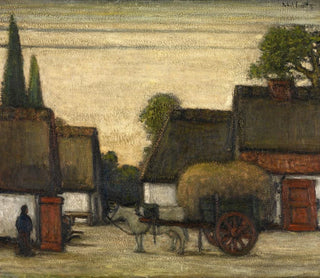 Chariot de foin - Jakob Smits — widok dzieła