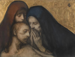 Lamentacja Chrystusa - Jakob Smits — widok dzieła