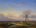 Puszta na Węgrzech - Jakob Waltmann — widok dzieła