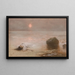 Noyé - Jakub Schikaneder — oprawiony obraz na ścianie