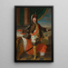 Portret Hieronima Floriana Radziwiłła 1715-1760 - Jakub Wessel — oprawiony obraz na ścianie