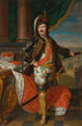 Portret Hieronima Floriana Radziwiłła 1715-1760 - Jakub Wessel — widok dzieła