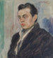 Portret mężczyzny Yrjö Ramstedt - Jalmari Ruokokoski — widok dzieła