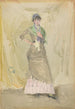 Jedna nuta na zielono - James Abbott McNeill Whistler — widok dzieła