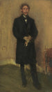 Alexander Arnold Hannay - James Abbott McNeill Whistler — widok dzieła