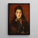 Alice Butt - James Abbott McNeill Whistler — oprawiony obraz na ścianie