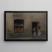 Jedna nuta pomarańczowa, cukiernia - James Abbott McNeill Whistler — oprawiony obraz na ścianie