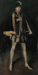 Arrangement en noir n° 3 Sir Henry Irving en Philippe II d'Espagne - James Abbott McNeill Whistler — widok dzieła
