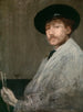 Arrangement en gris Portrait du peintre - James Abbott McNeill Whistler — widok dzieła