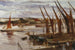 Battersea Reach - James Abbott McNeill Whistler — widok dzieła