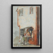 Butik Rzeźnika - James Abbott McNeill Whistler — oprawiony obraz na ścianie