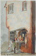 Butik Rzeźnika - James Abbott McNeill Whistler — widok dzieła