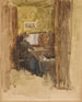 Bravura w brązie - James Abbott McNeill Whistler — widok dzieła