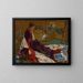 Caprice en violet et or: L ekran złoty - James Abbott McNeill Whistler — oprawiony obraz na ścianie