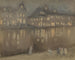Wielki Kanał, Amsterdam, Nocny - James Abbott McNeill Whistler — widok dzieła