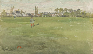 James Abbott McNeill Whistler - Green and Silver Beaulieu Touraine.webp