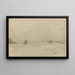 Szary i srebrny Liverpool - James Abbott McNeill Whistler — oprawiony obraz na ścianie