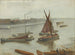 szary i srebrny, dawny Battersea Reach - James Abbott McNeill Whistler — widok dzieła