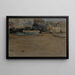 Niskie Morze - James Abbott McNeill Whistler — oprawiony obraz na ścianie