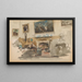Moreby Hall - James Abbott McNeill Whistler — oprawiony obraz na ścianie