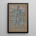 Volubilis - James Abbott McNeill Whistler — oprawiony obraz na ścianie