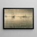 Nocturne - James Abbott McNeill Whistler — oprawiony obraz na ścianie