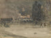 Nocturne w Amsterdamie zimą - James Abbott McNeill Whistler — widok dzieła