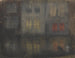 Nocturne noir et rouge, kanał holenderski - James Abbott McNeill Whistler — widok dzieła