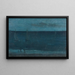 Nocny niebieski i srebrny, Bognor - James Abbott McNeill Whistler — oprawiony obraz na ścianie