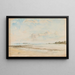 Notatka w niebieskim i opalu, Jersey - James Abbott McNeill Whistler — oprawiony obraz na ścianie