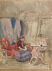 Notatka w różu i fiolecie Le Studio - James Abbott McNeill Whistler — widok dzieła