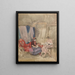 Notatka w różu i fiolecie Le Studio - James Abbott McNeill Whistler — oprawiony obraz na ścianie