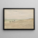 Plaża Opalowa - James Abbott McNeill Whistler — oprawiony obraz na ścianie