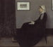 Portret matki artysty - James Abbott McNeill Whistler — widok dzieła
