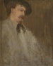 Portret Dr Williama McNeilla Whistlera - James Abbott McNeill Whistler — widok dzieła
