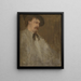 Portret Dr Williama McNeilla Whistlera - James Abbott McNeill Whistler — oprawiony obraz na ścianie