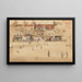 Czerwony i brązowy Hoxton - James Abbott McNeill Whistler — oprawiony obraz na ścianie