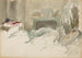 Repos au lit - James Abbott McNeill Whistler — widok dzieła